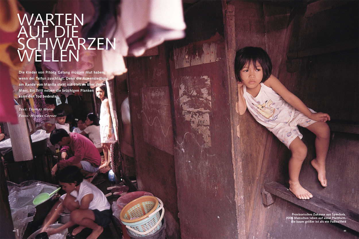 Warten auf die schwarzen Wellen