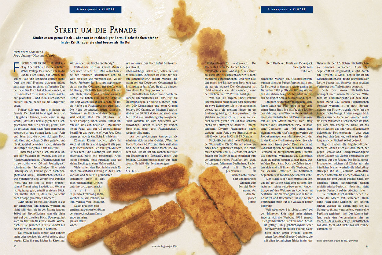 Streit um die Panade