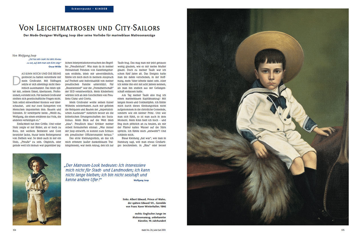 Von Leichtmatrosen und City-Sailors