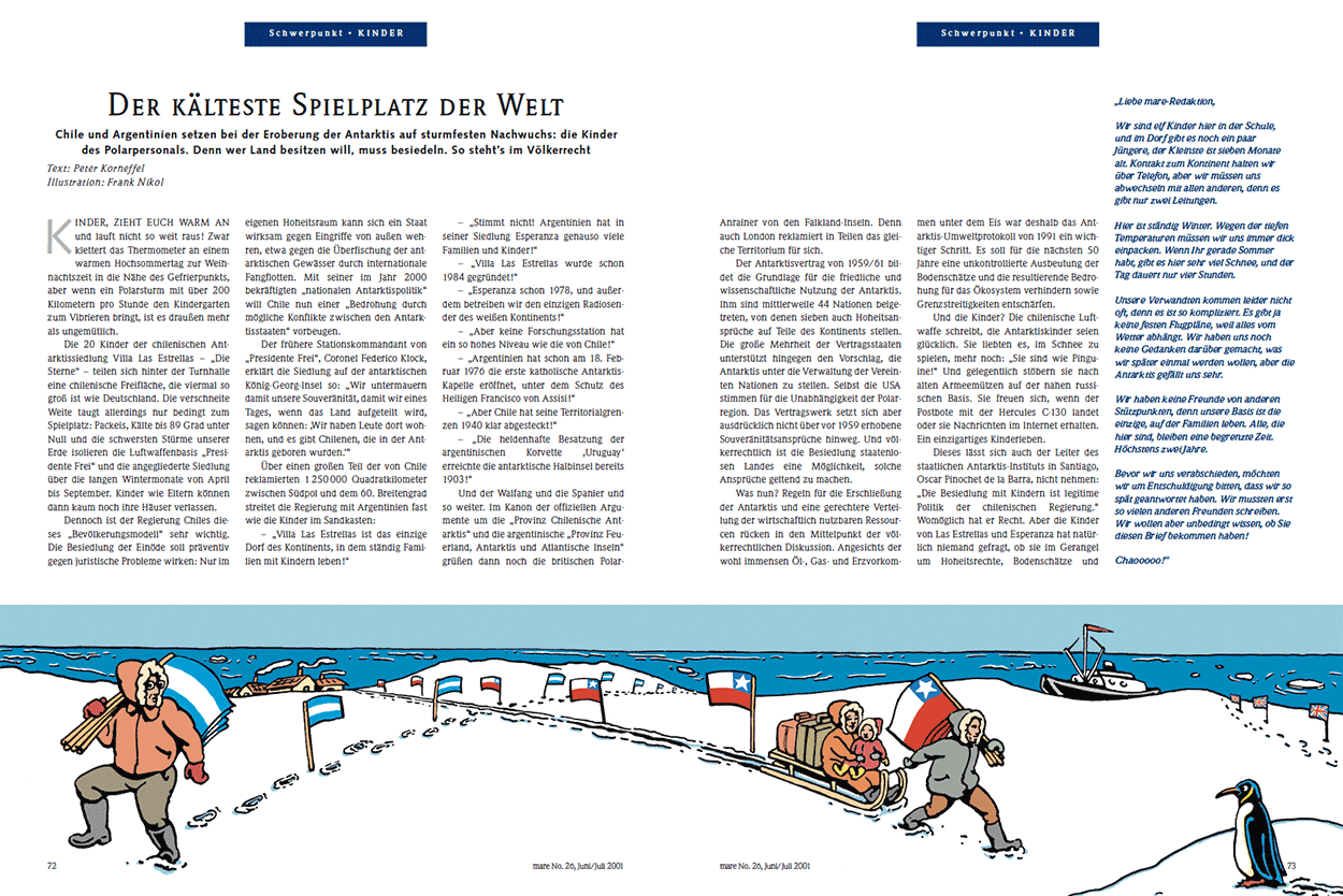 Der kälteste Spielplatz der Welt