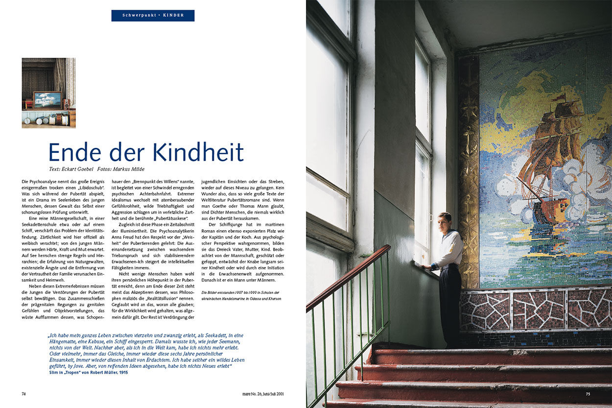 Ende der Kindheit