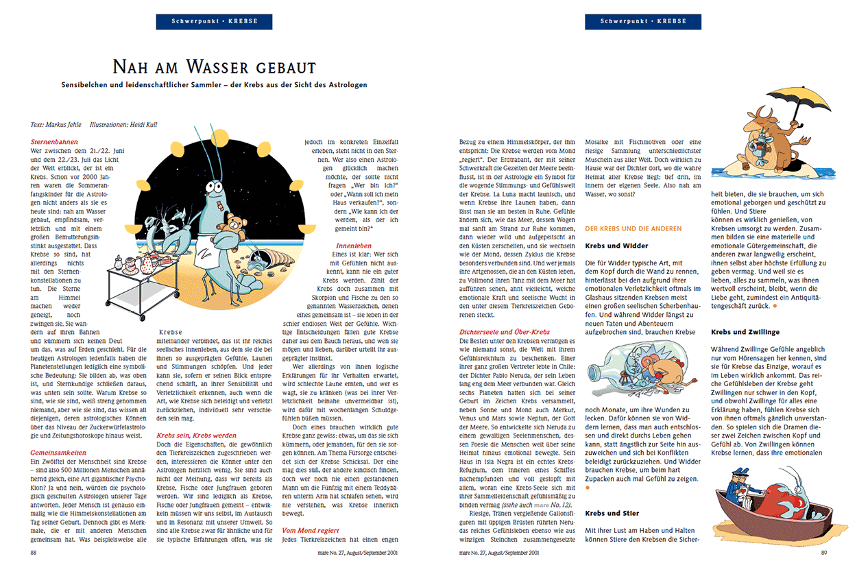 Nah am Wasser gebaut