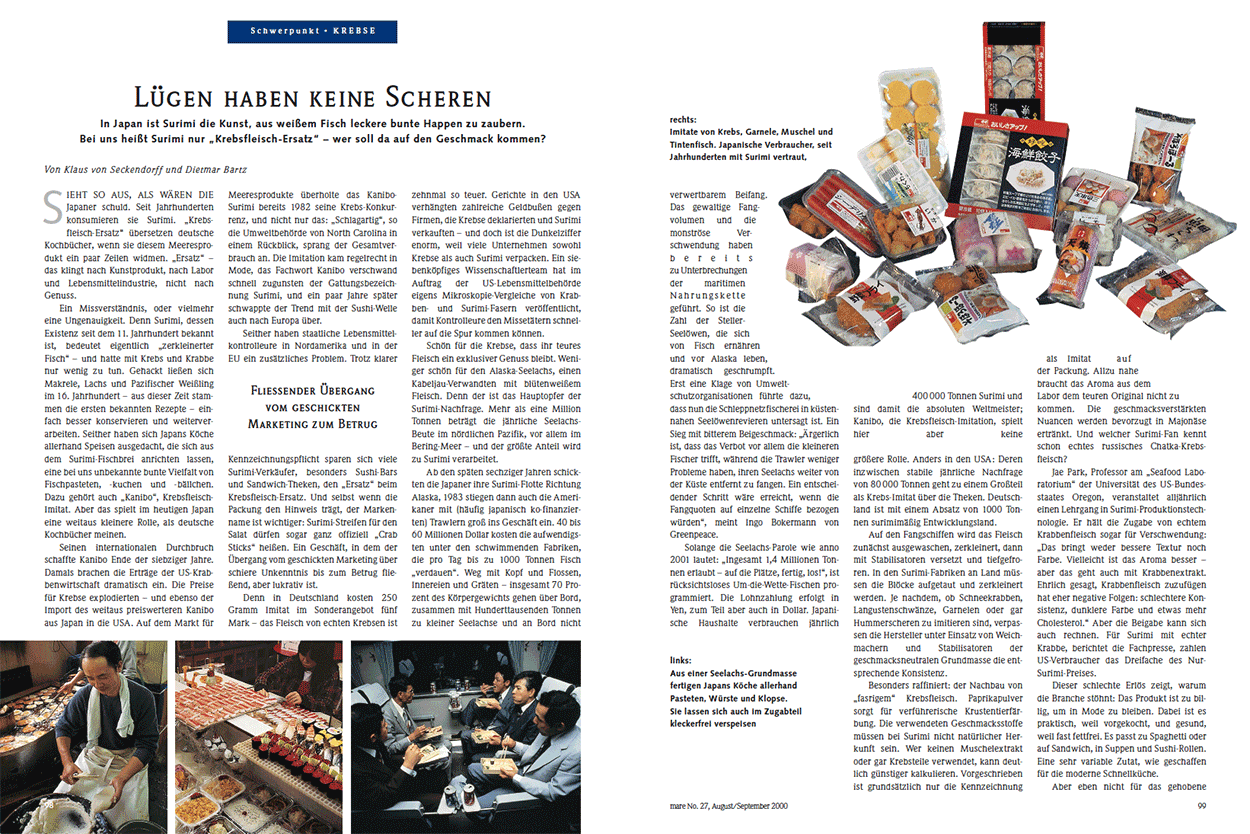 Lügen haben keine Scheren