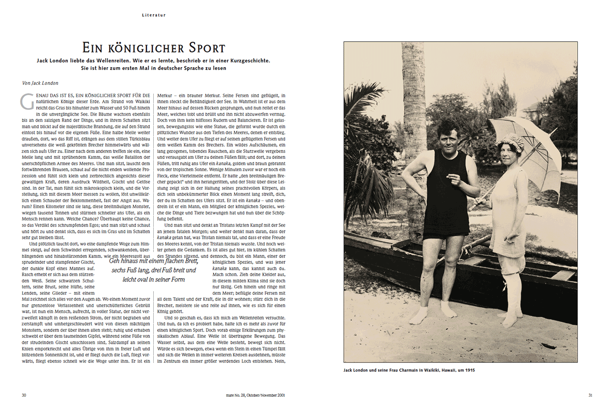 Ein königlicher Sport