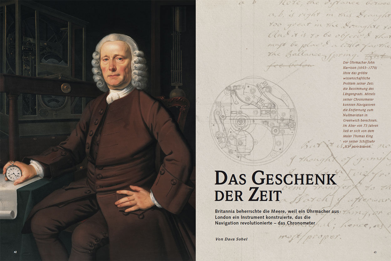 Das Geschenk der Zeit