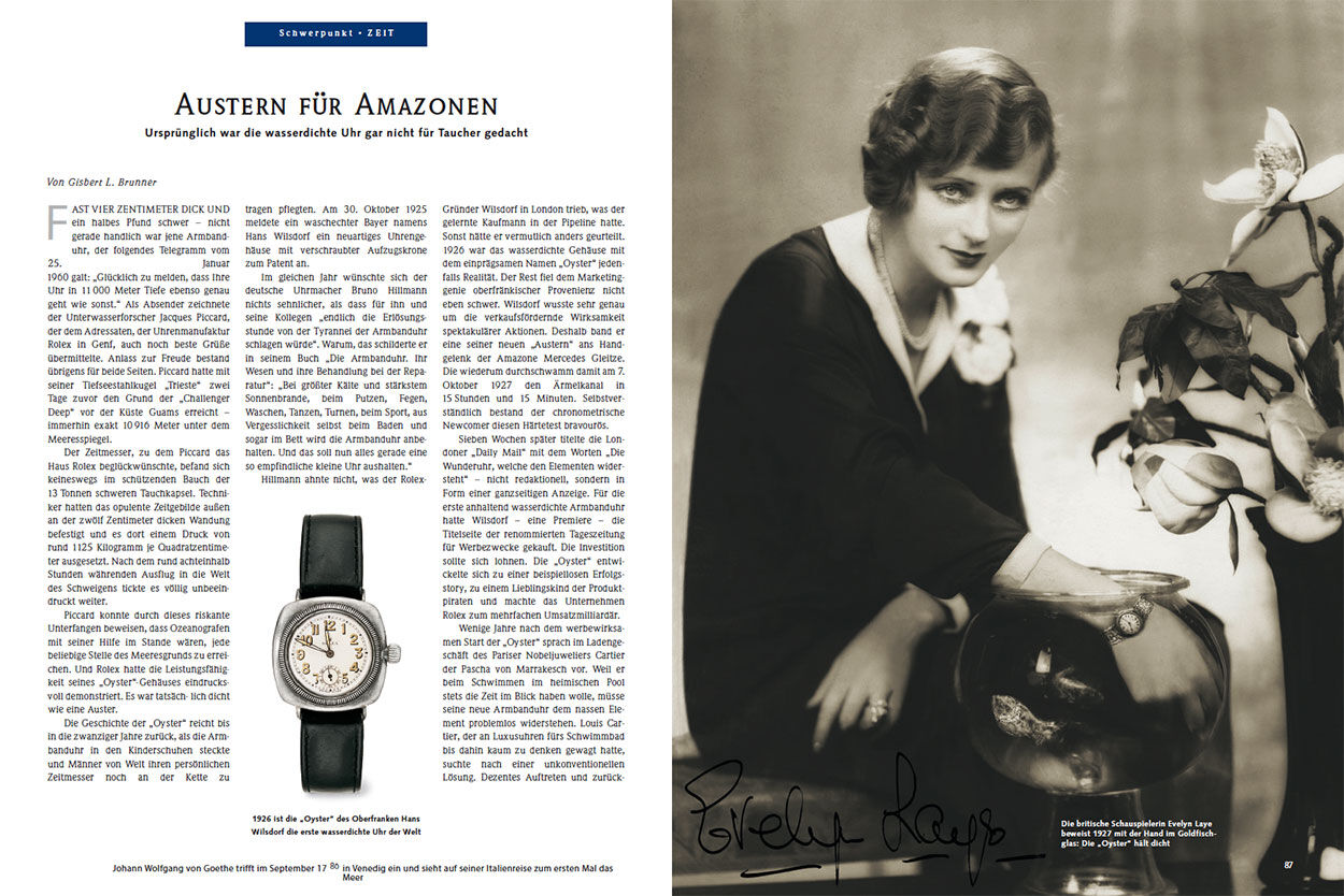 Austern für Amazonen