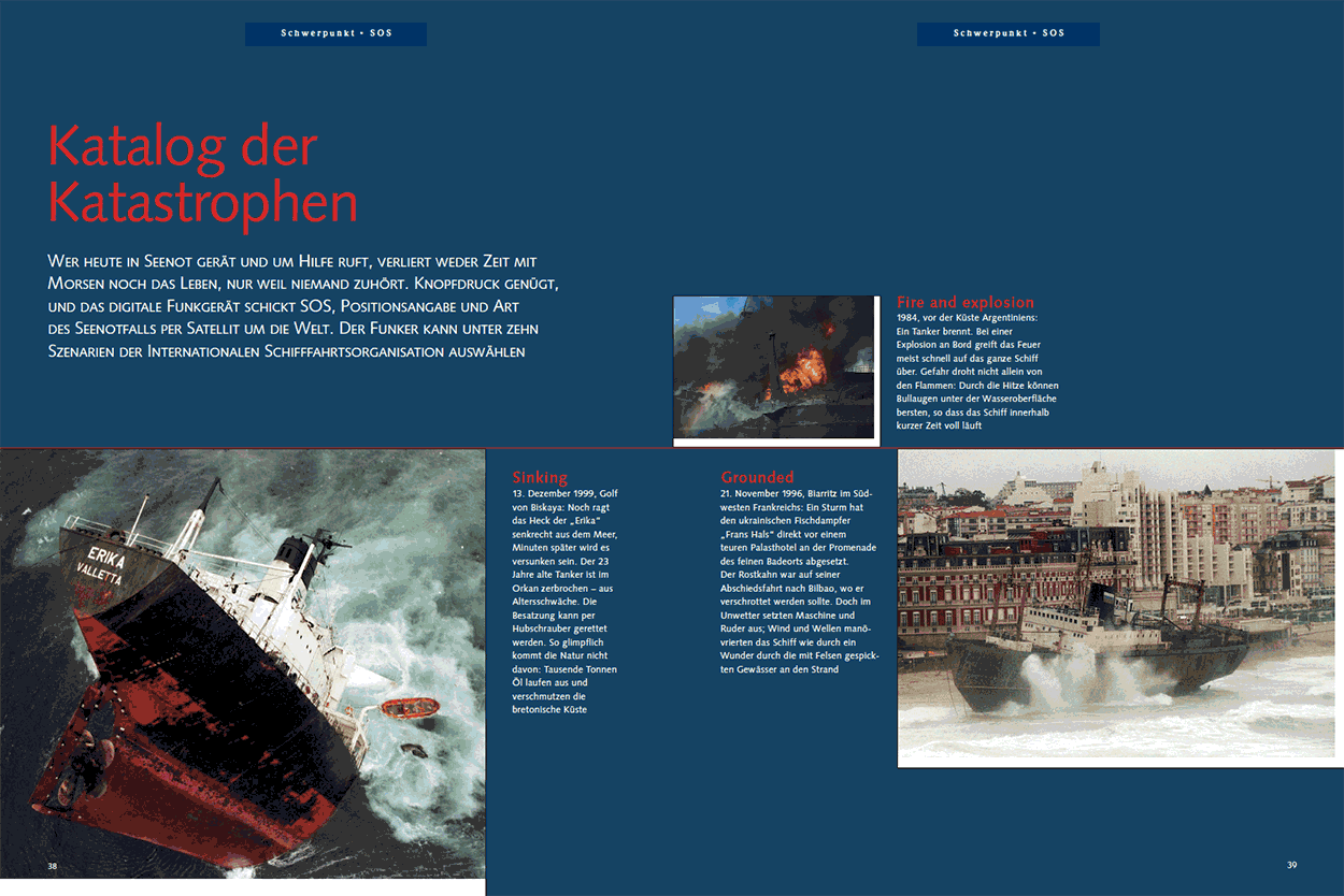 Katalog der Katastrophen