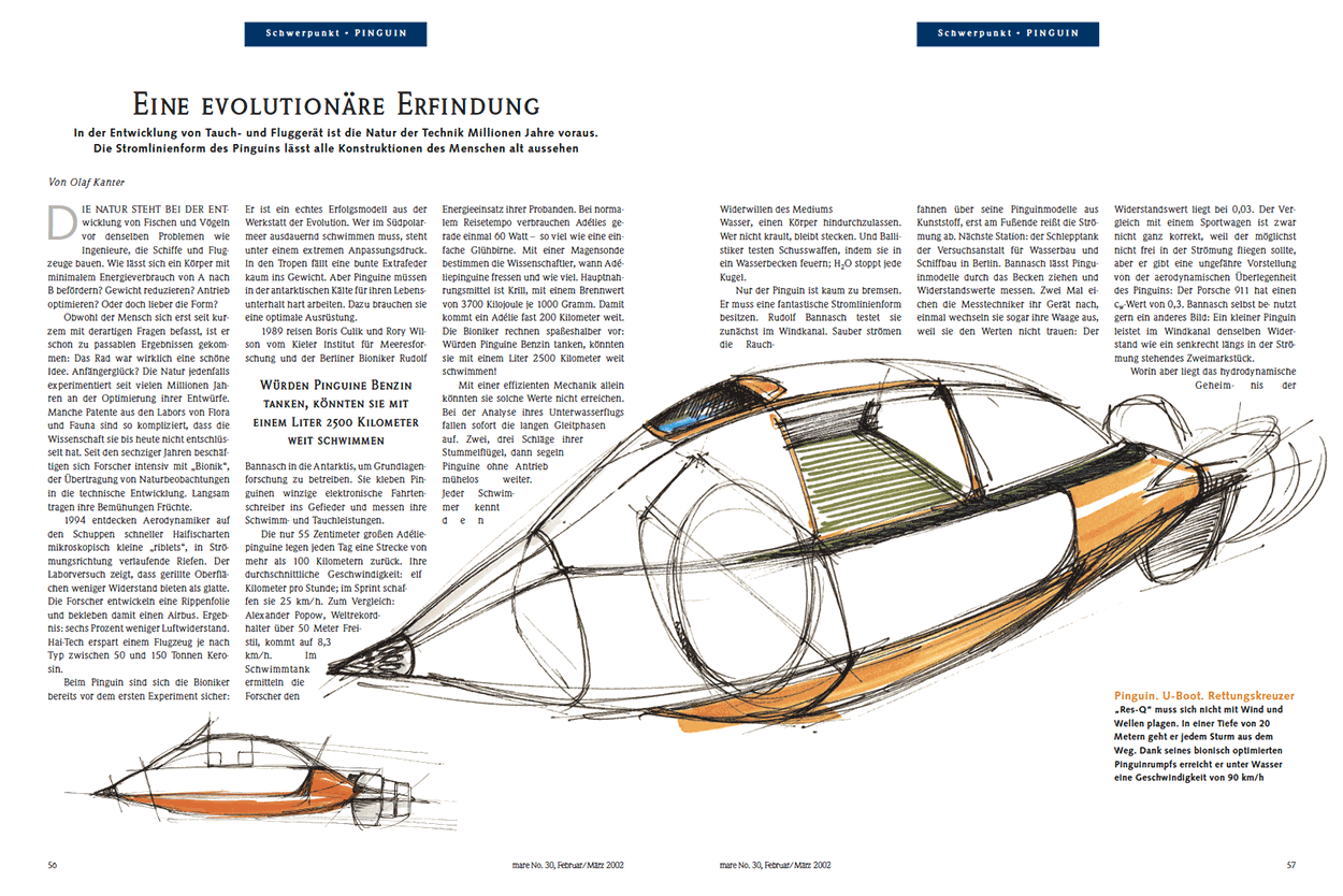 Eine evolutionäre Erfindung