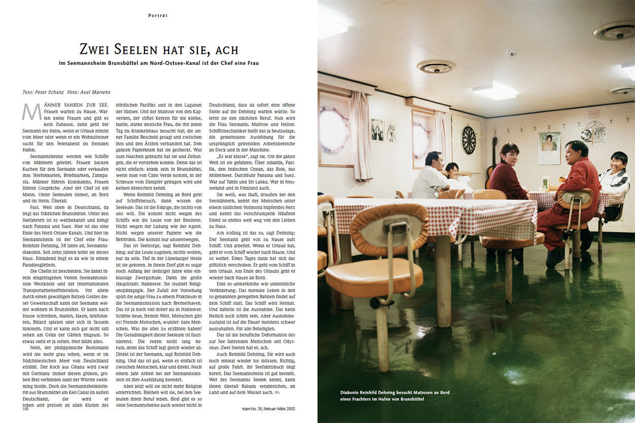 Zwei Seelen hat sie, ach