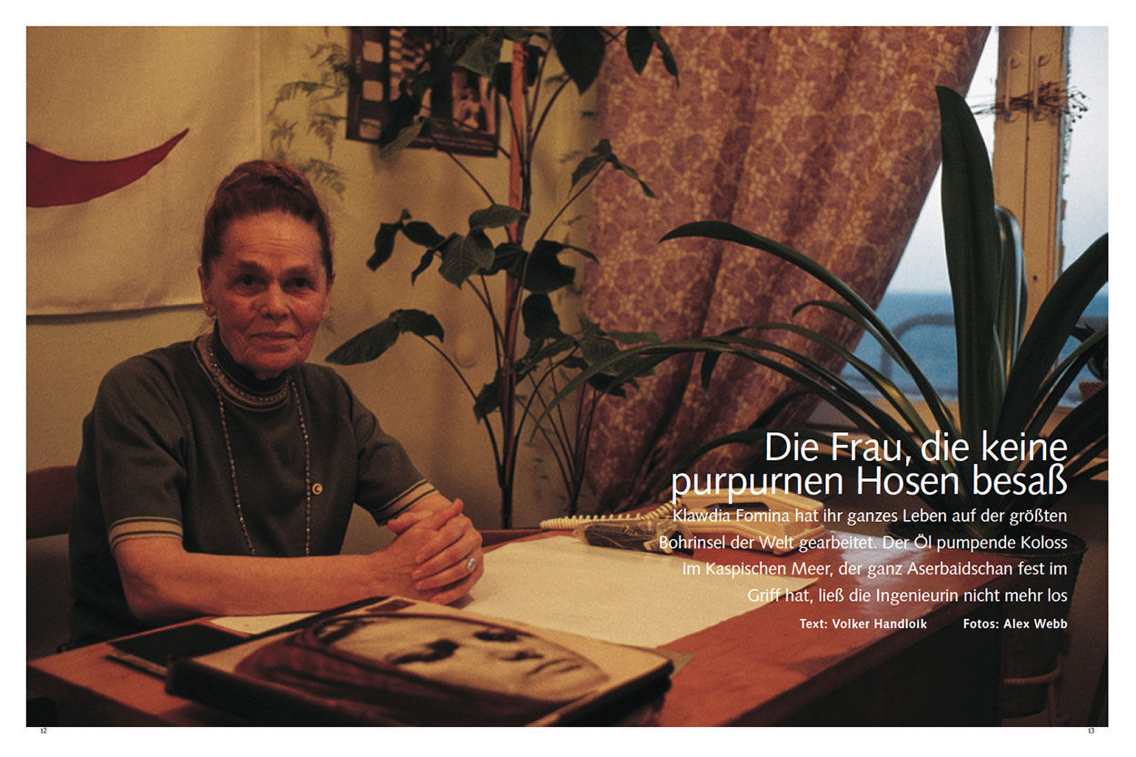 Die Frau, die keine purpurnen Hosen besaß