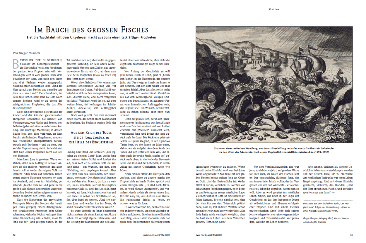 Im Bauch des großen Fisches