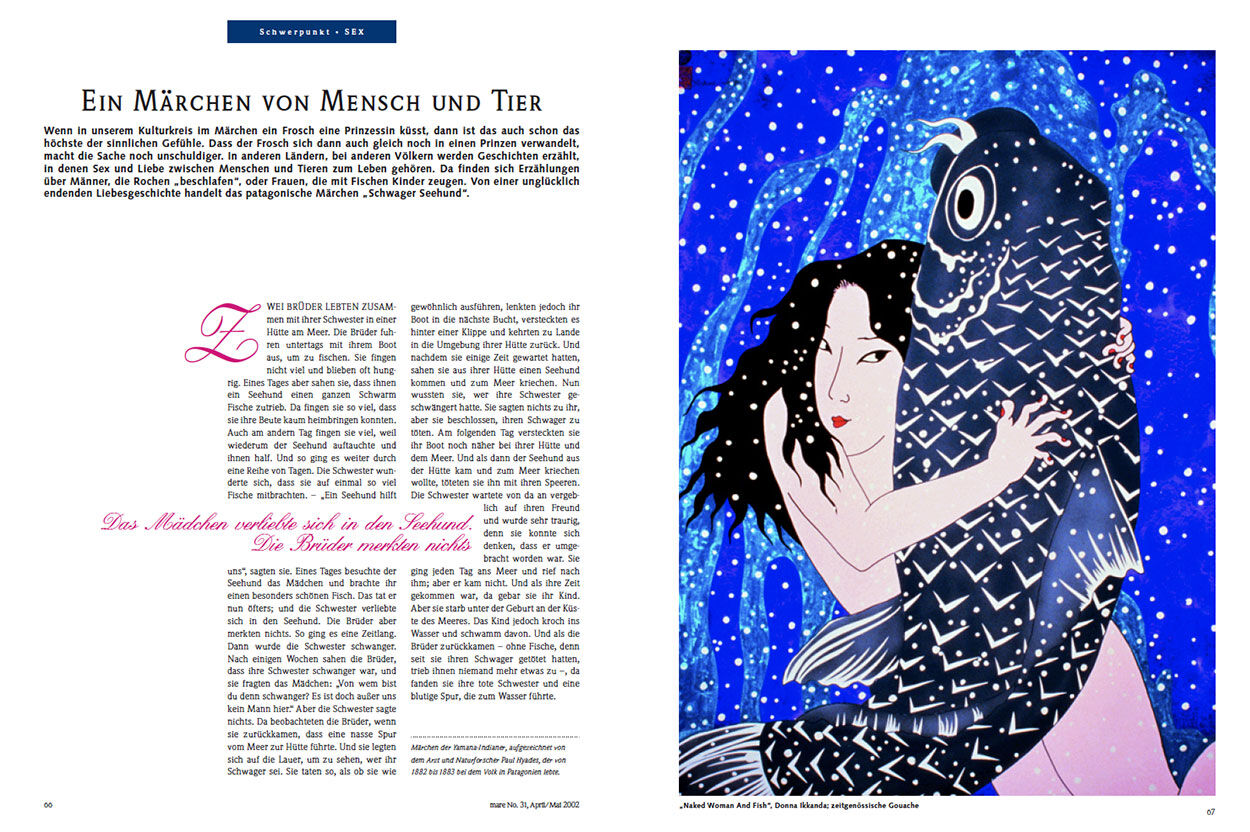 Ein Märchen von Mensch und Tier