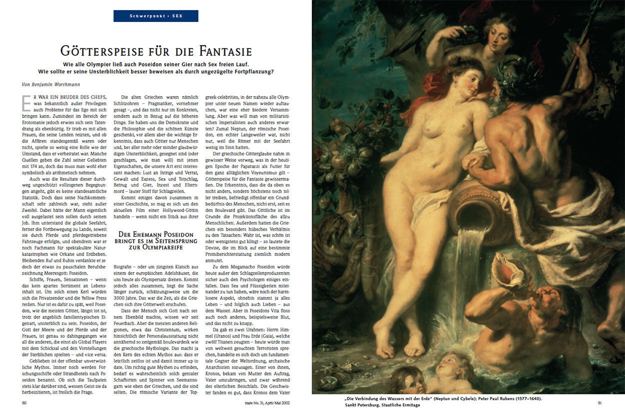 Götterspeise für die Fantasie