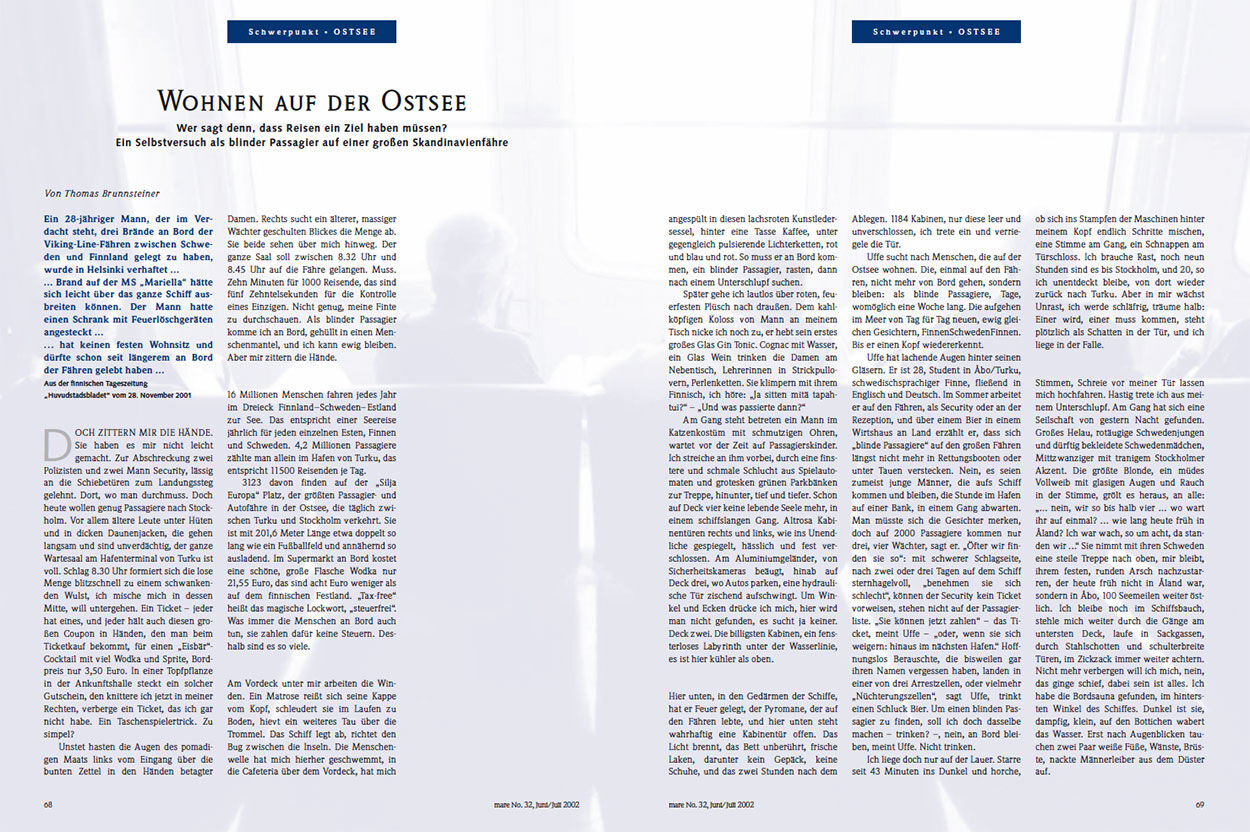 Wohnen auf der Ostsee