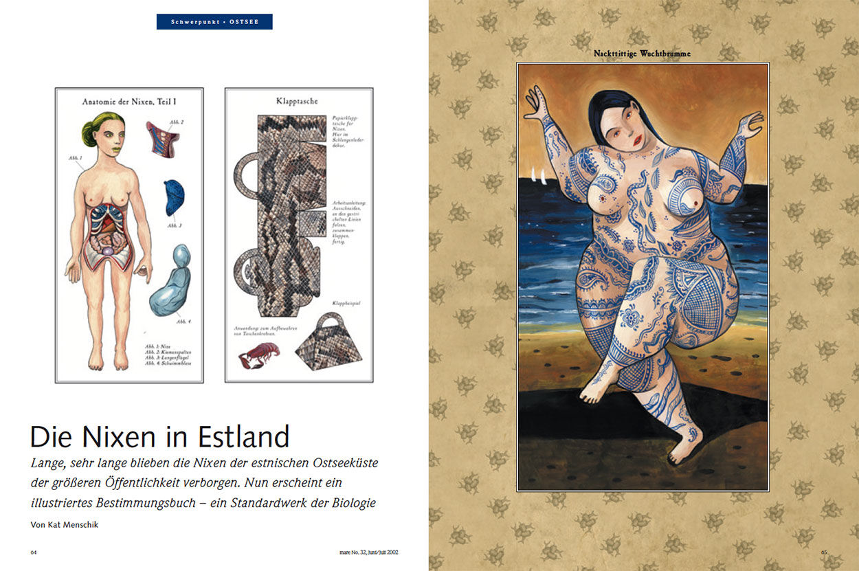Die Nixen in Estland