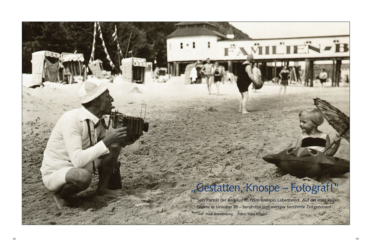 „Gestatten, Knospe – Fotograf!“