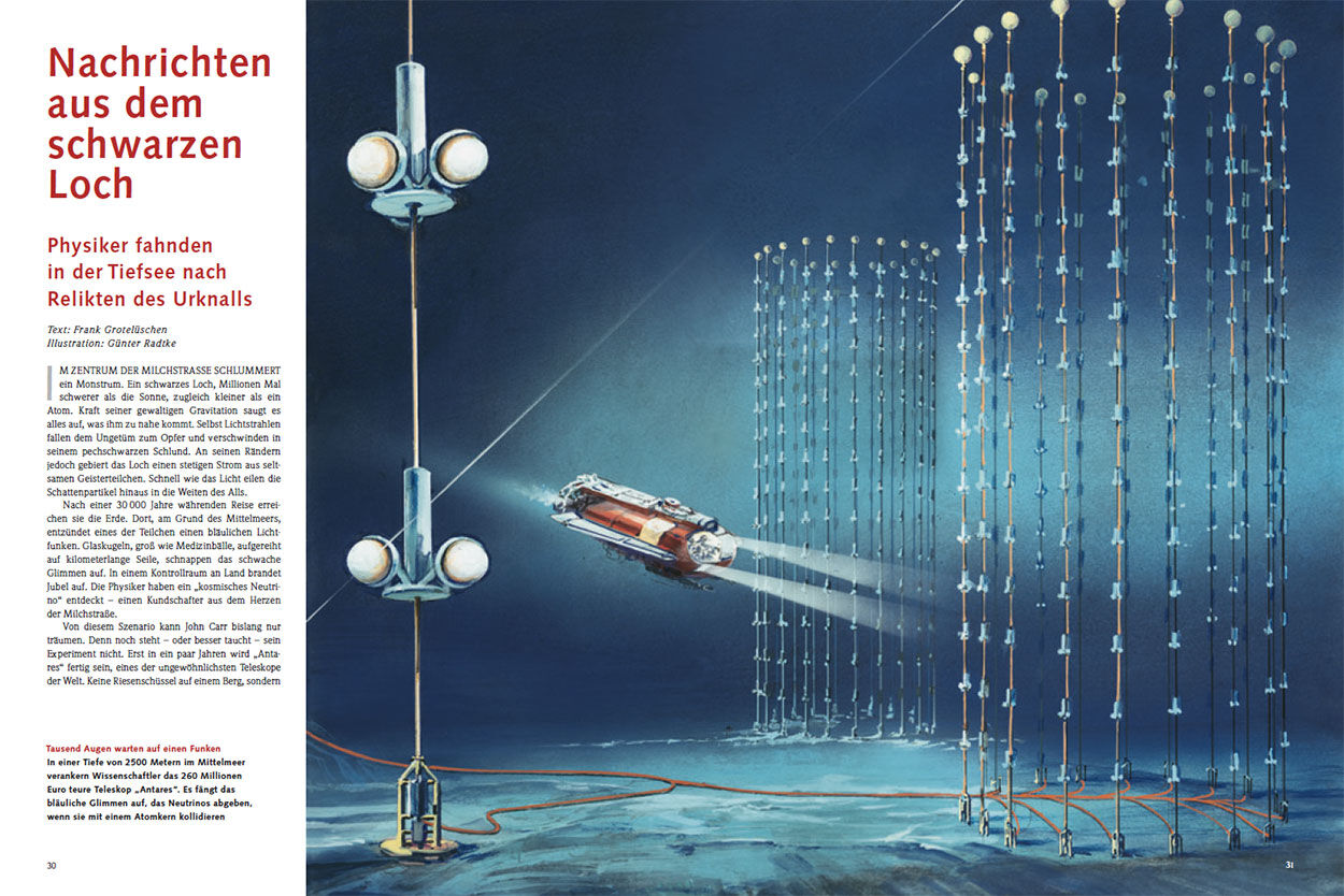 Nachrichten aus dem schwarzen Loch
