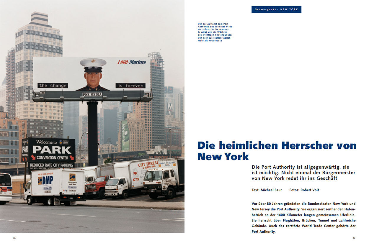 Die heimlichen Herrscher von New York
