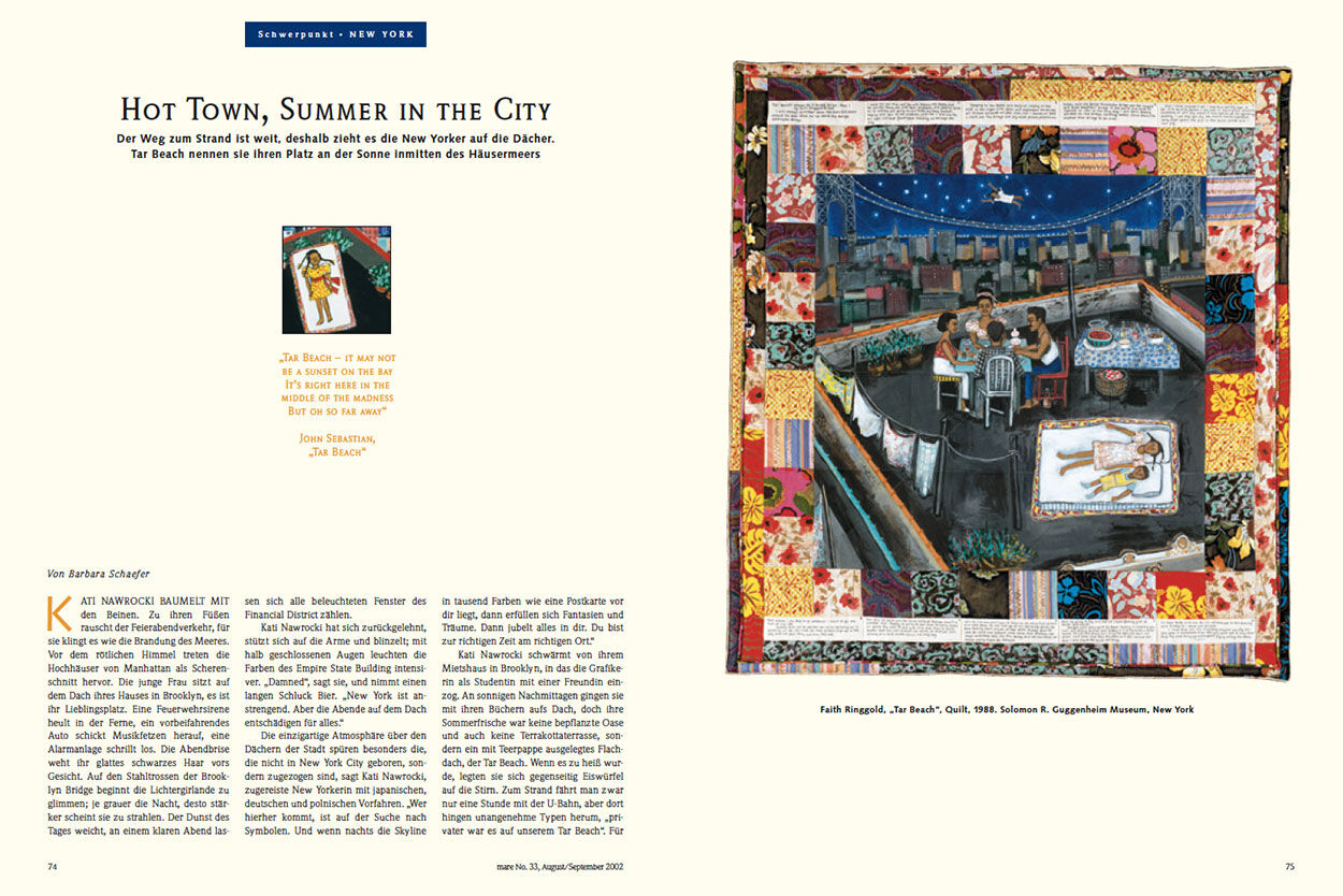 Hot Town, Summer in the City