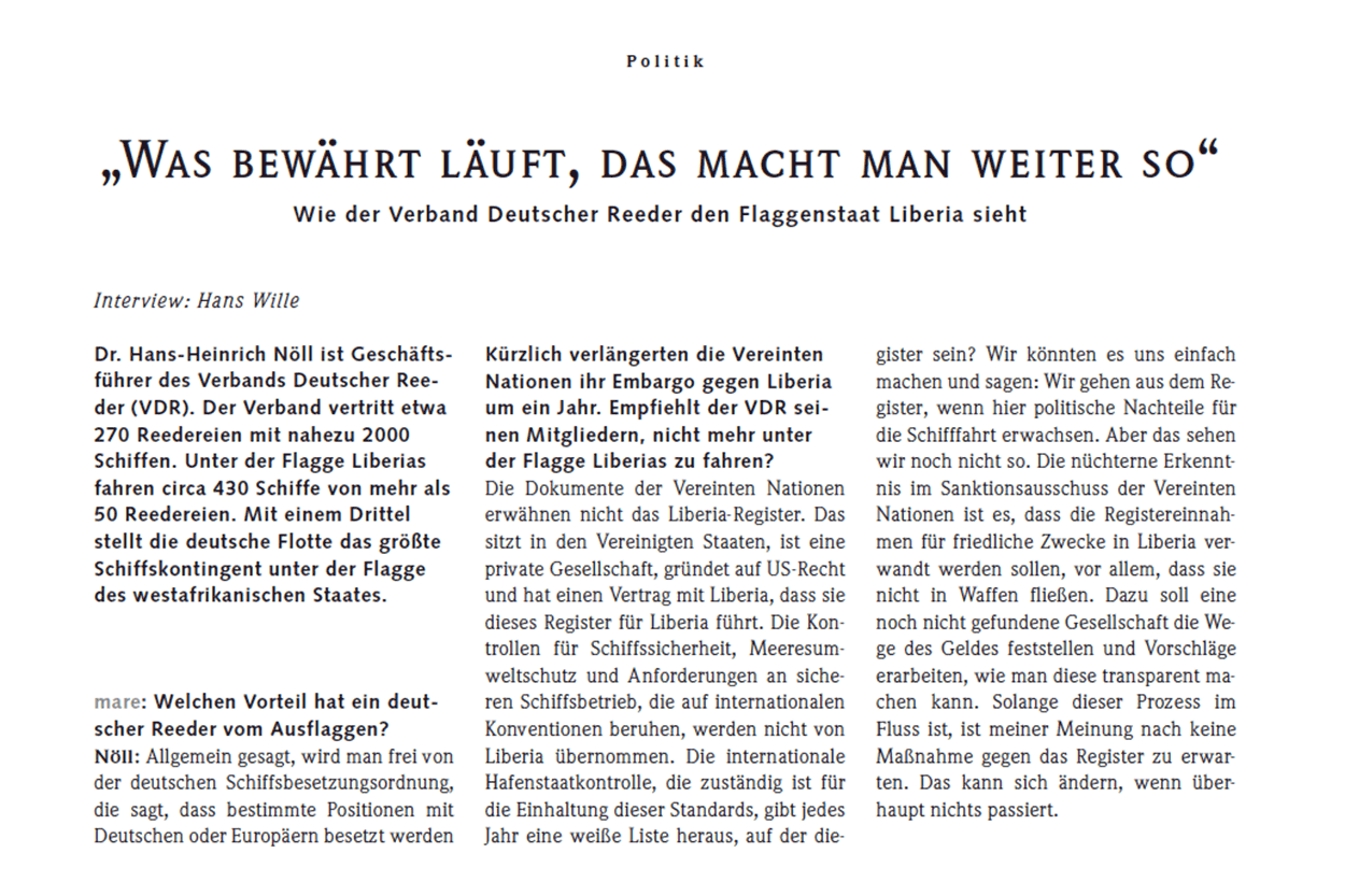 „Was bewährt läuft, das macht man weiter so“