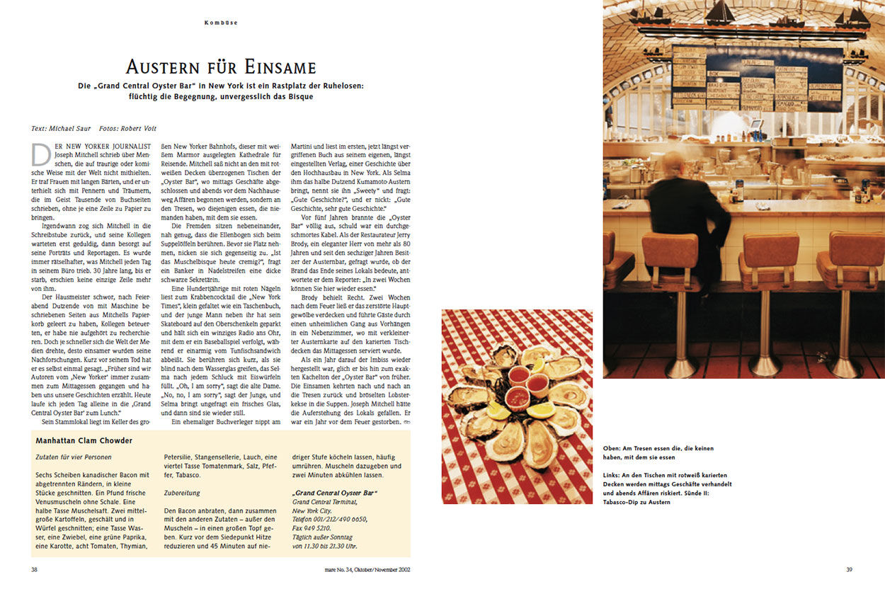 Austern für Einsame