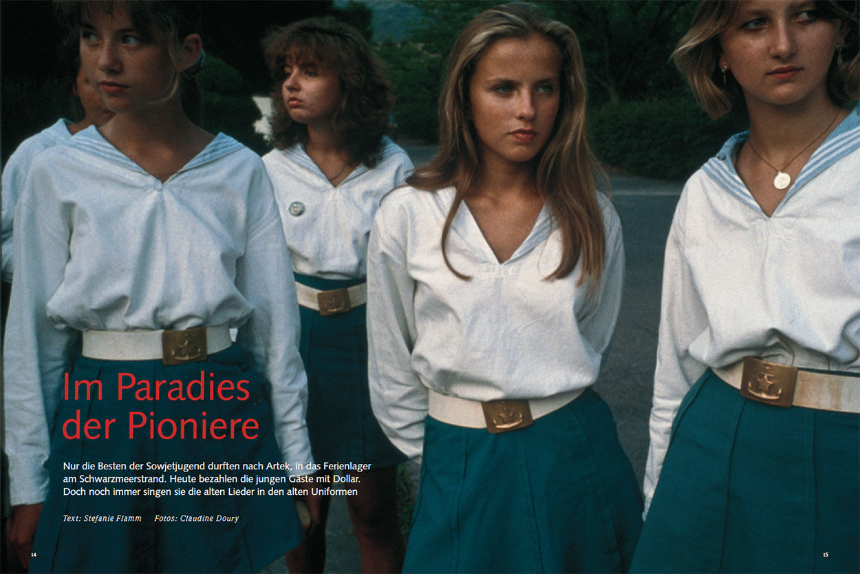Im Paradies der Pioniere