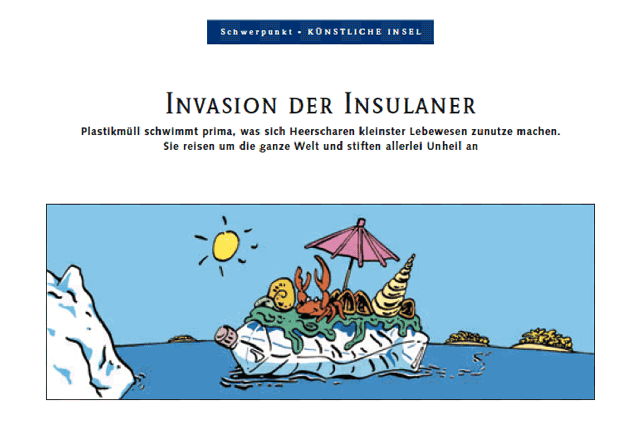 Invasion der Insulaner