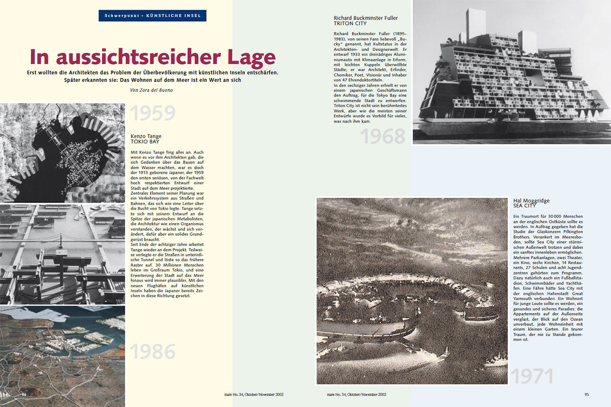 In aussichtsreicher Lage