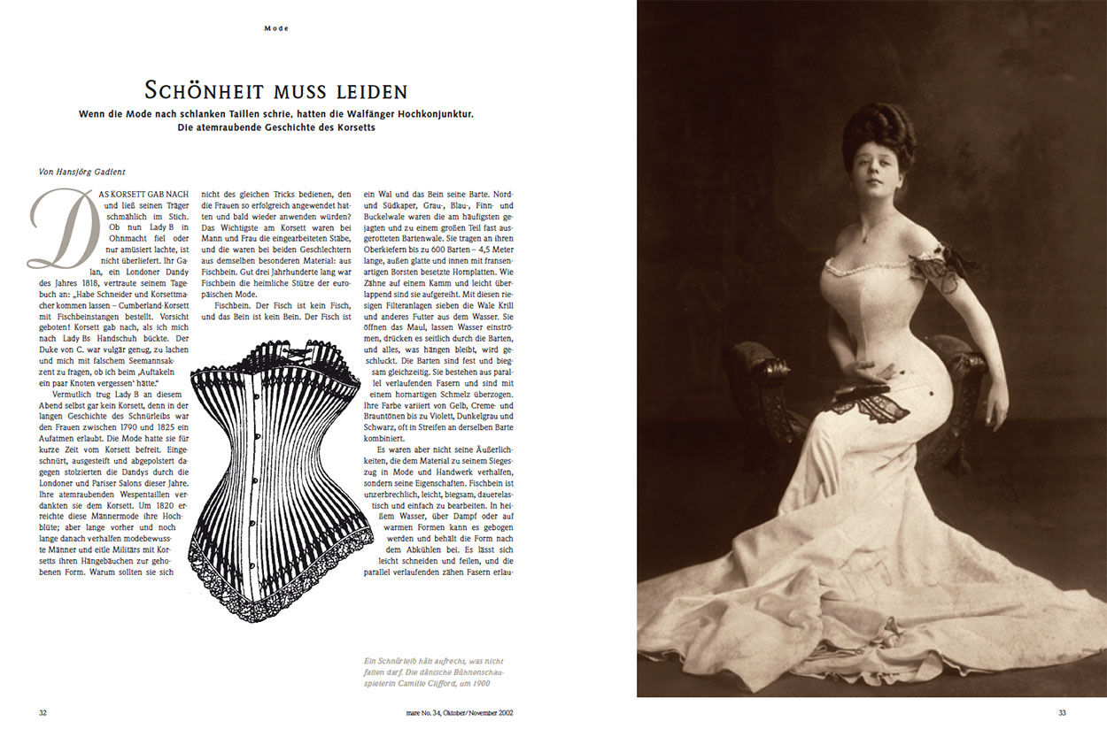 Schönheit muss leiden