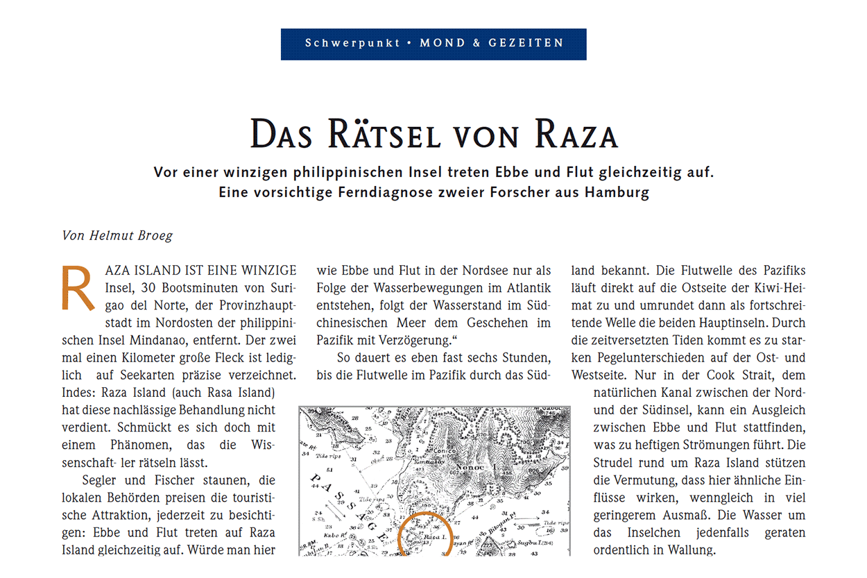 Das Rätsel von Raza