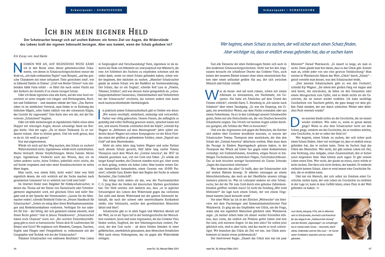 Ich bin mein eigener Held