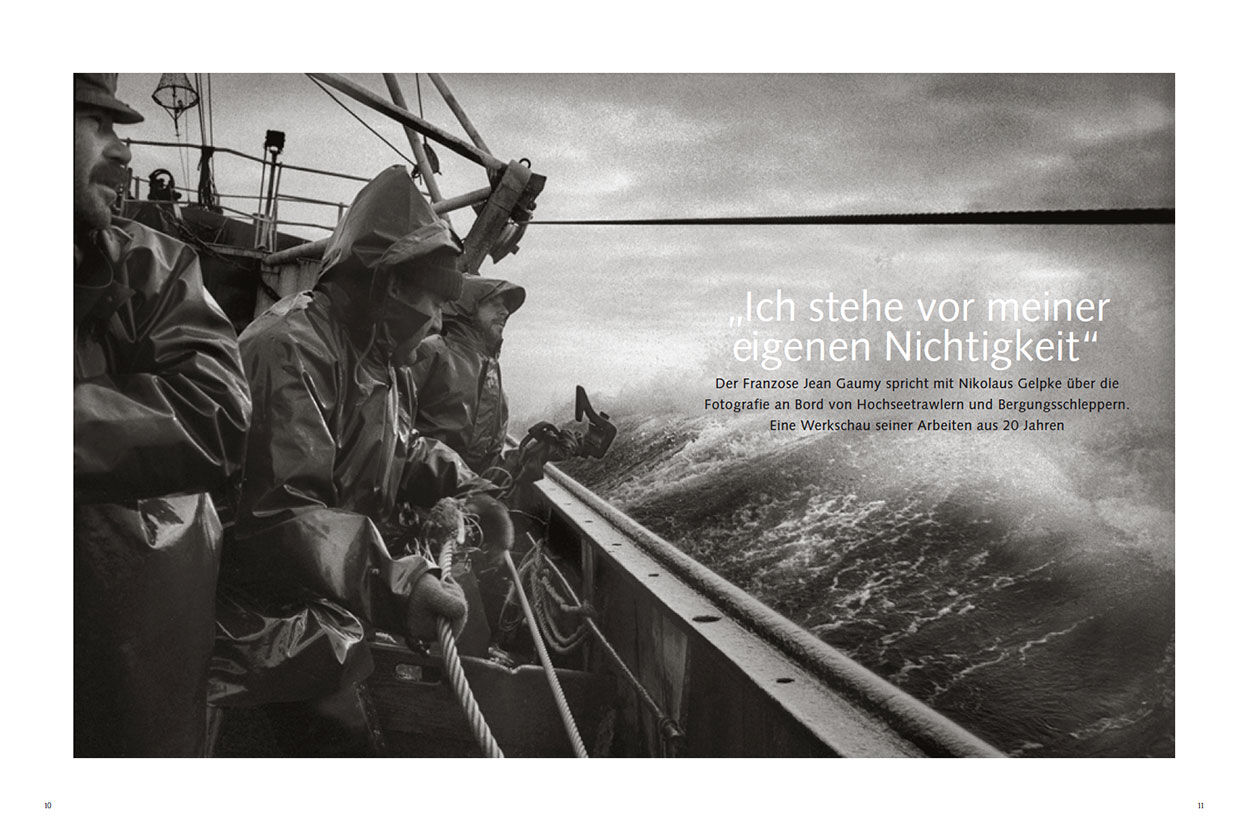 „Ich stehe vor meiner eigenen Nichtigkeit“