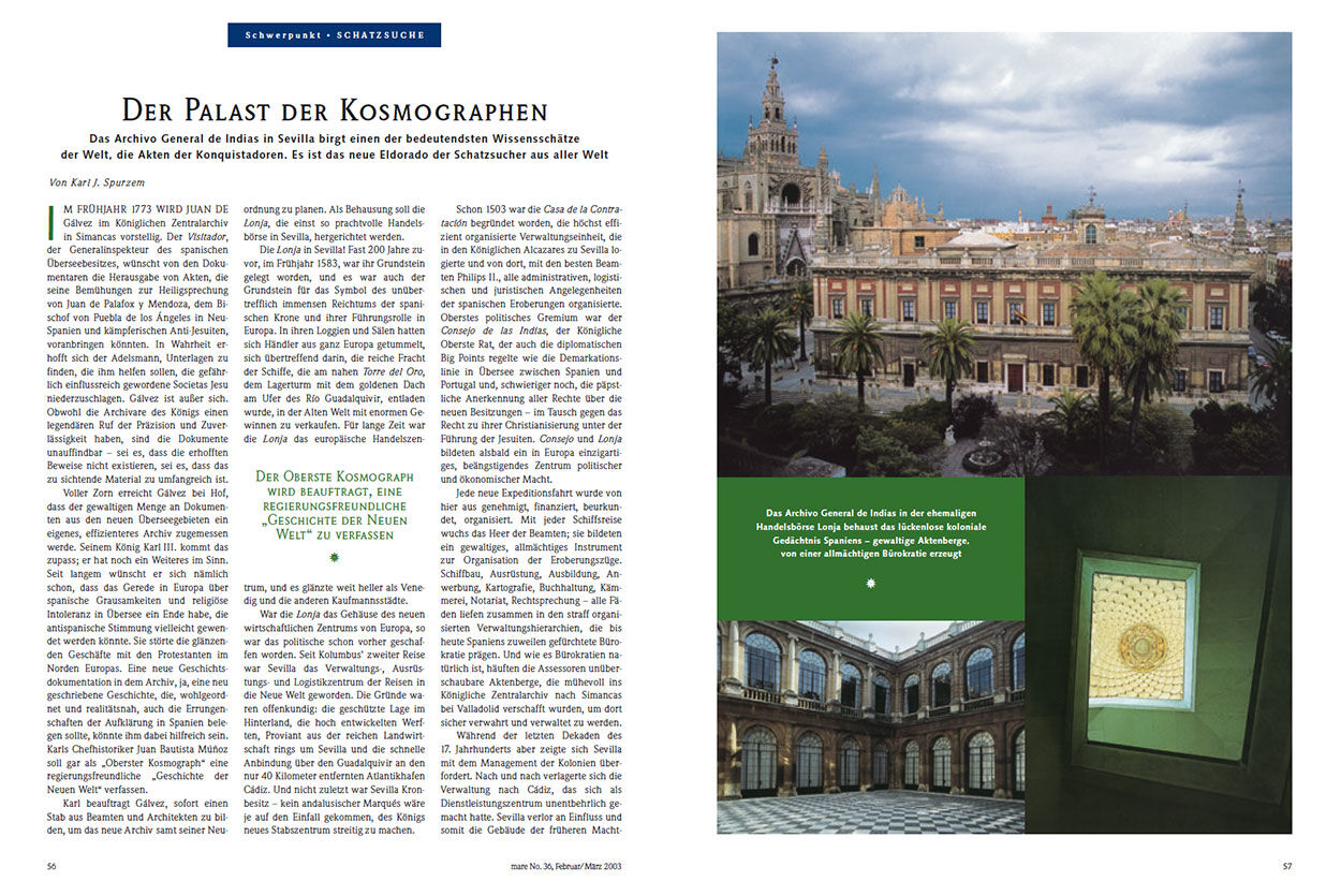 Der Palast der Kosmographen