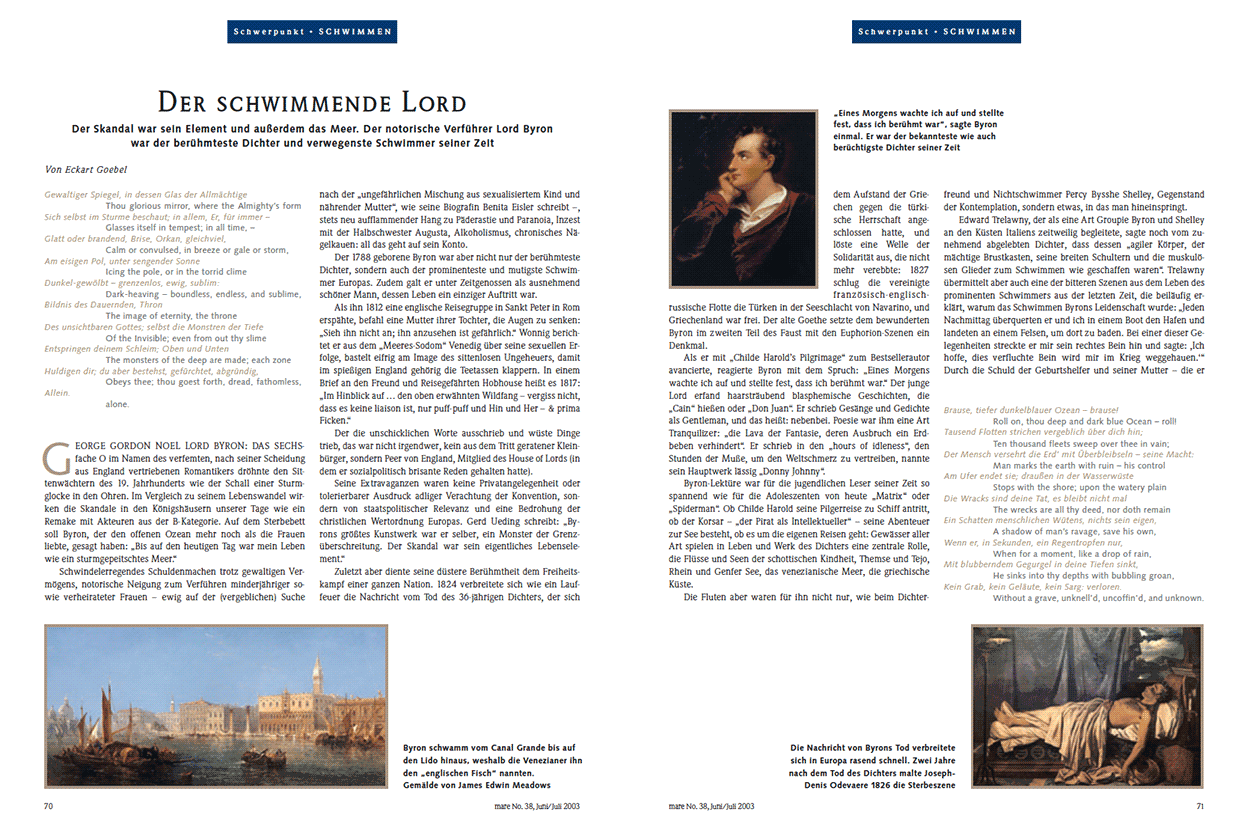 Der schwimmende Lord