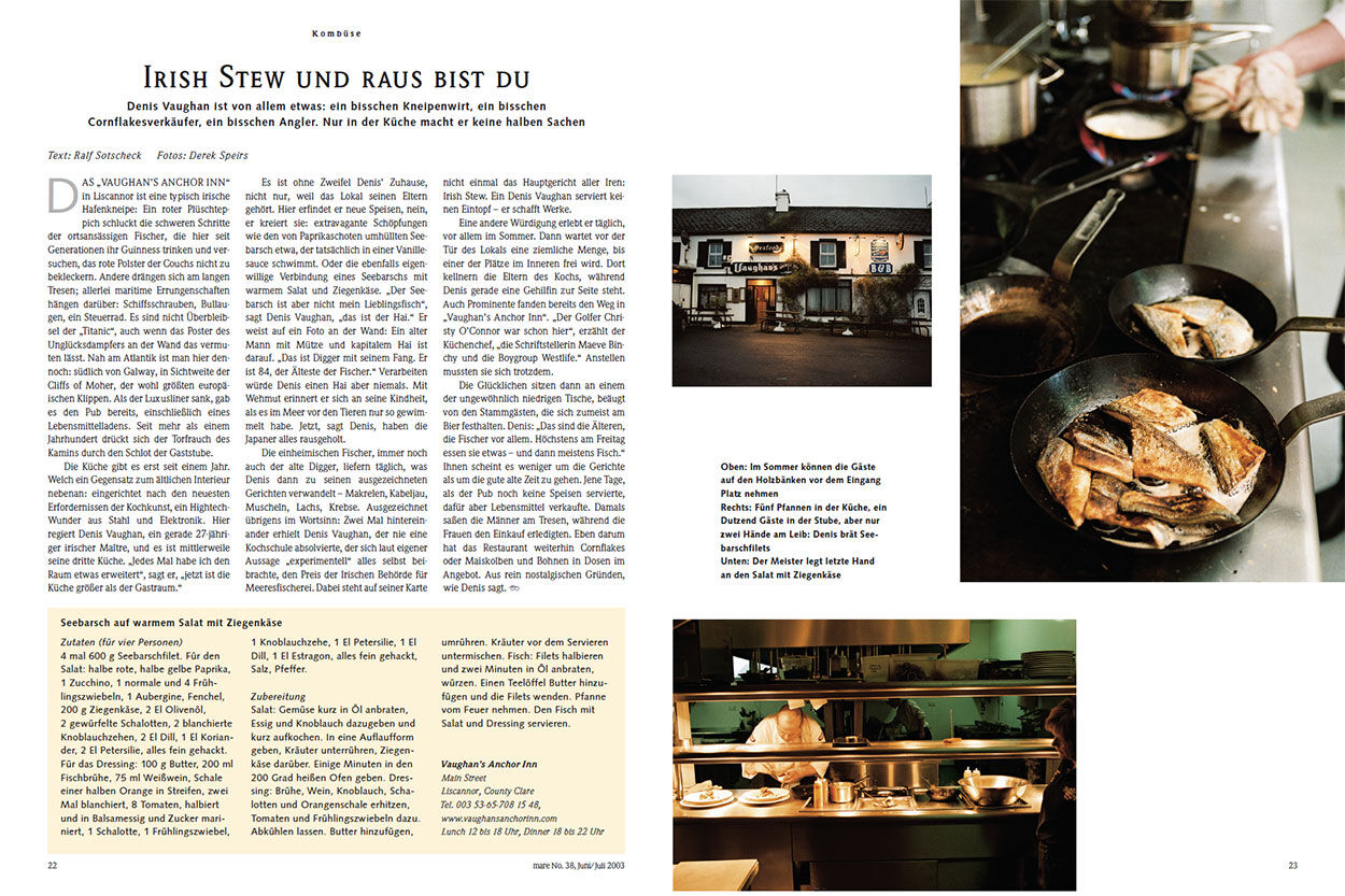 Irish Stew und raus bist du