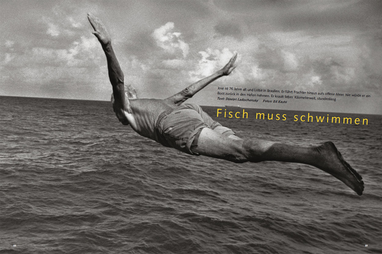 Fisch muss schwimmen