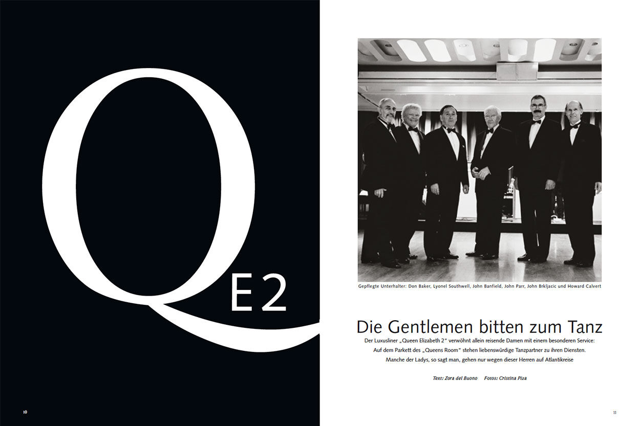 Die Gentlemen bitten zum Tanz