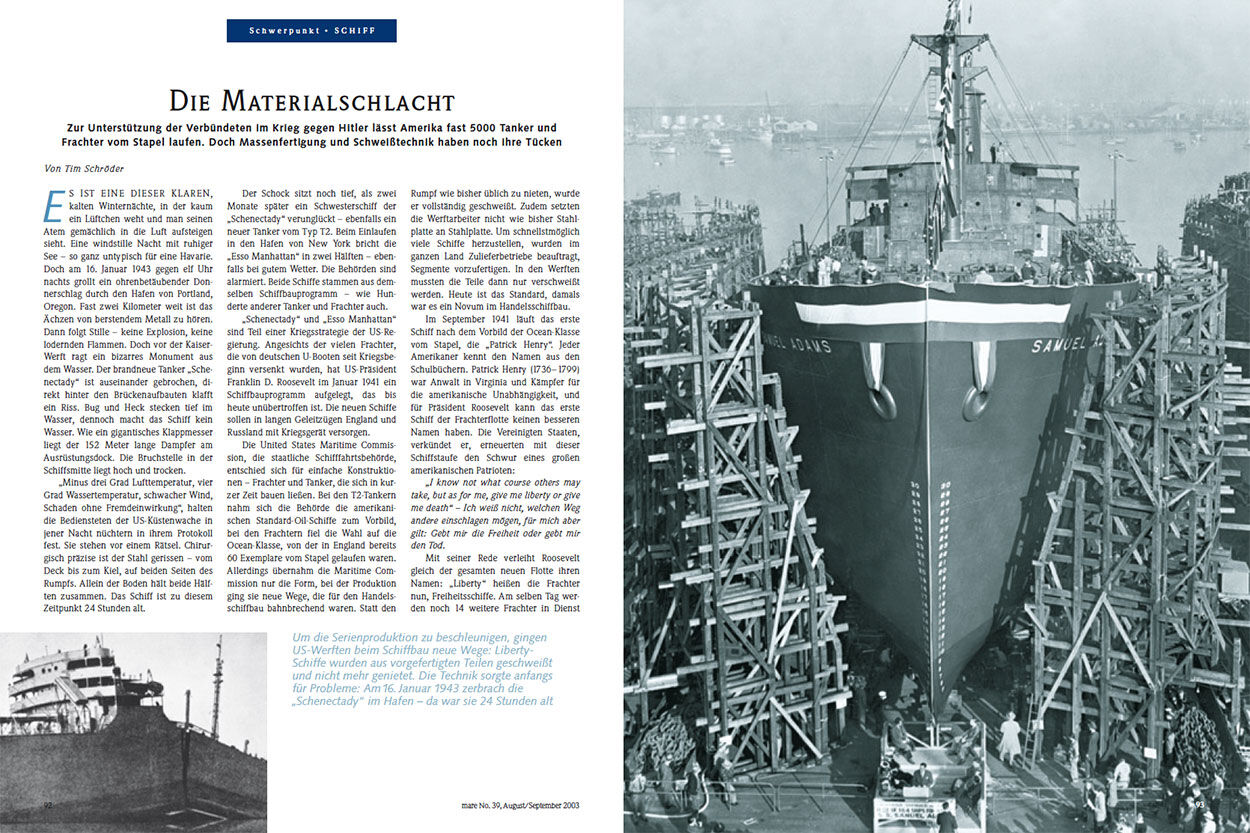 Die Materialschlacht