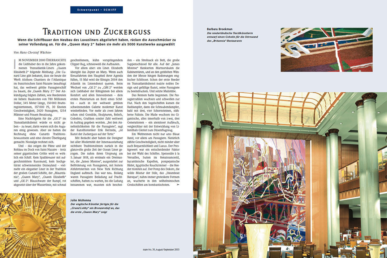 Tradition und Zuckerguss