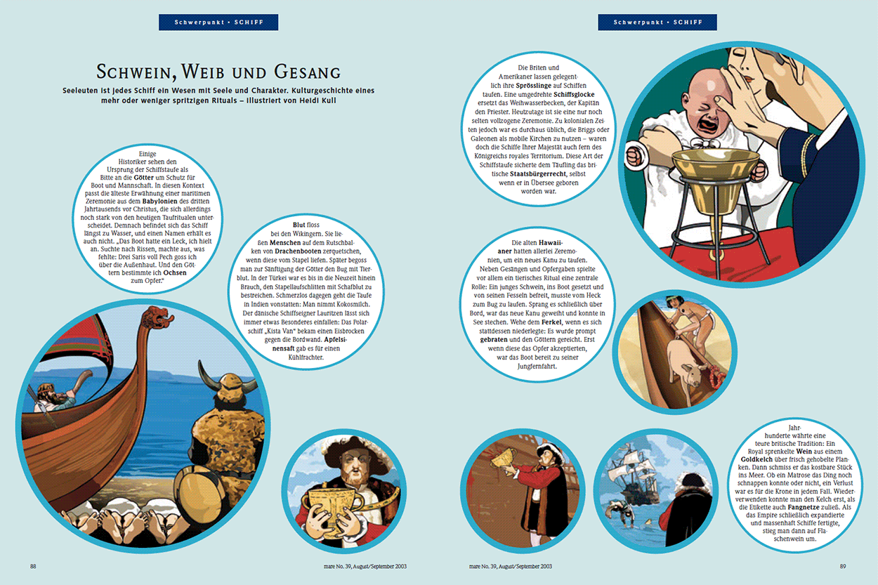 Schwein, Weib und Gesang