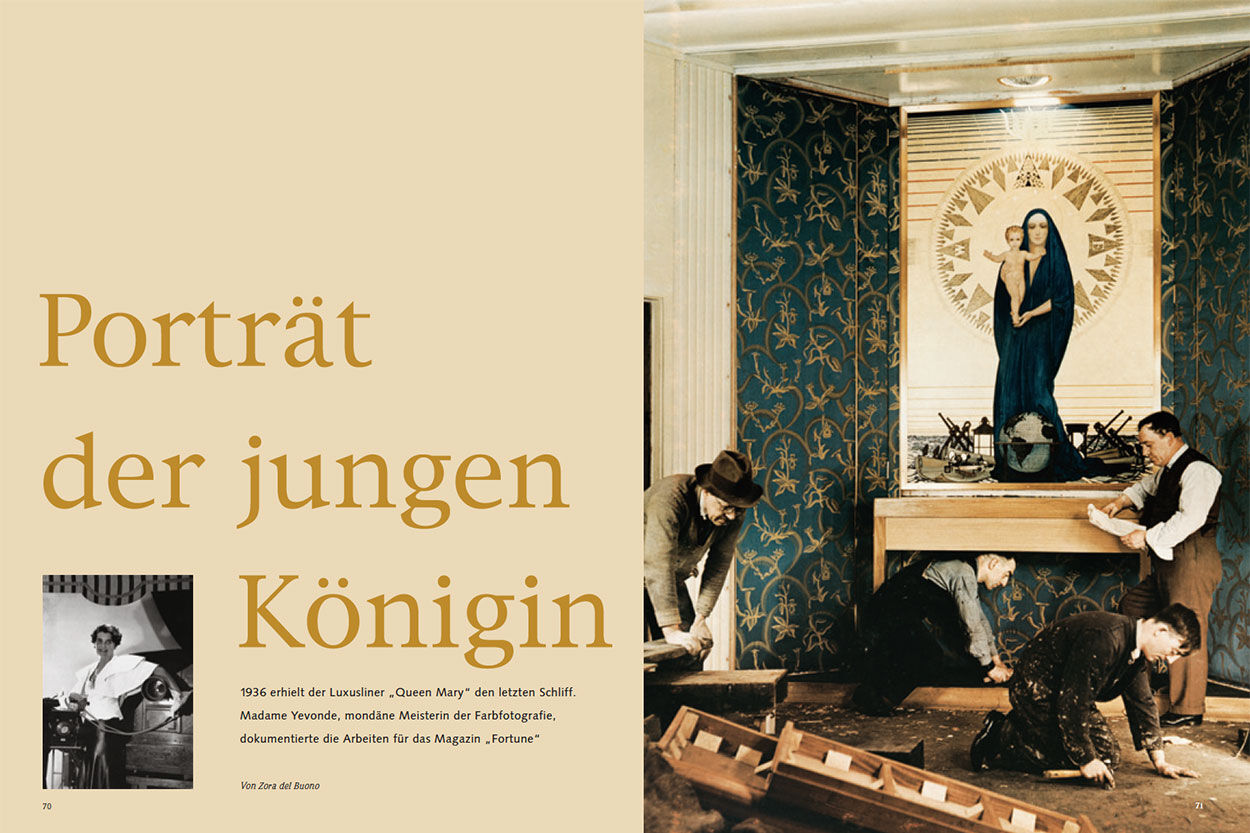 Porträt der jungen Königin