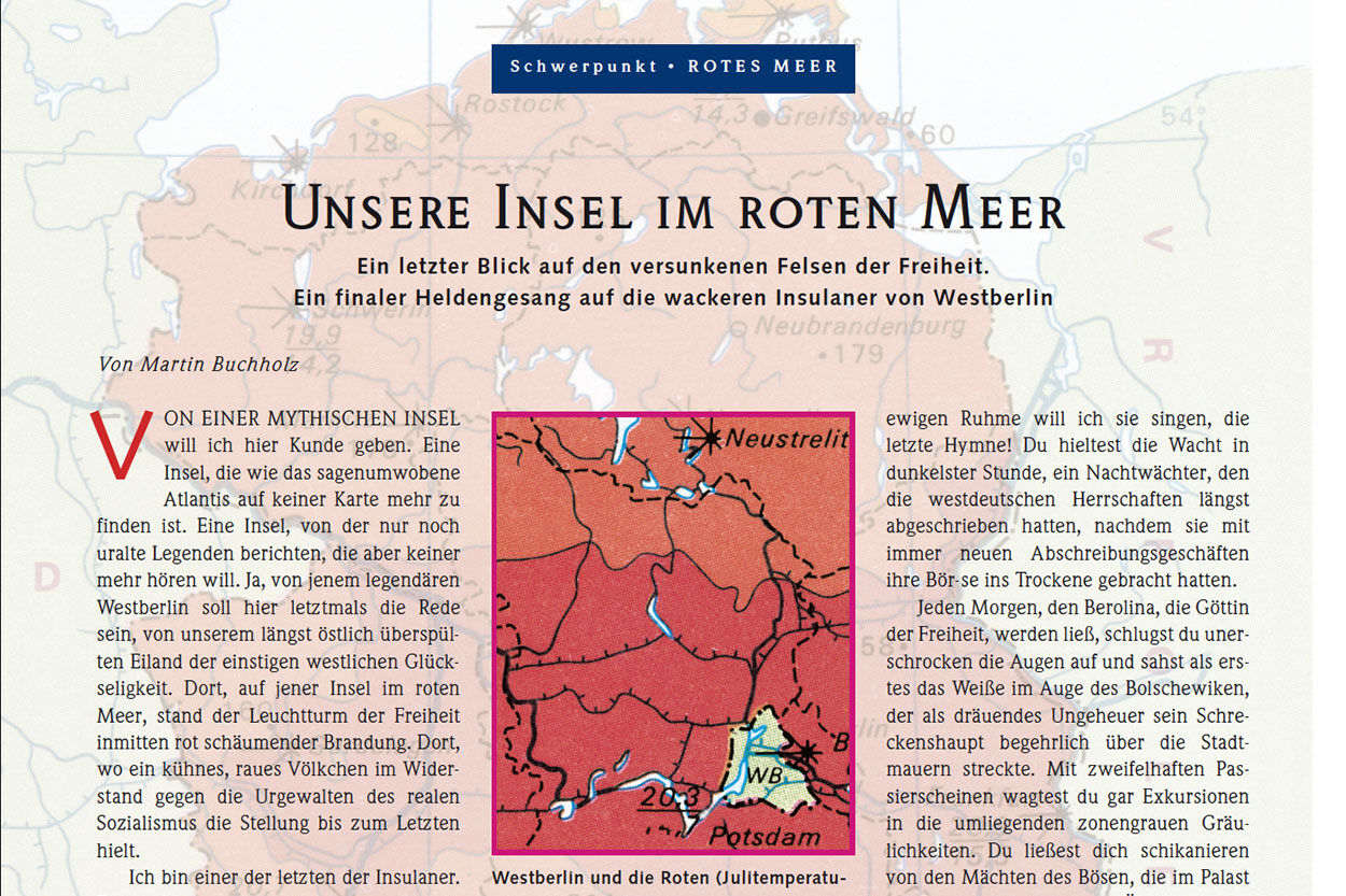 Unsere Insel im Roten Meer