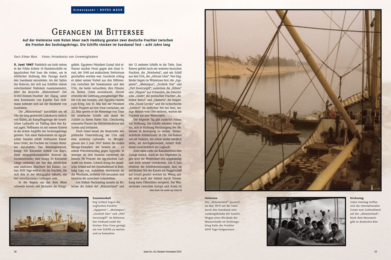 Gefangen im Bittersee