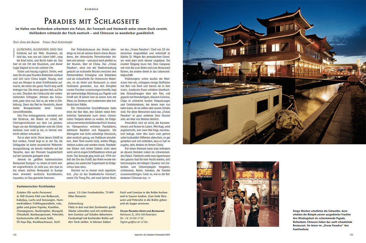 Paradies mit Schlagseite