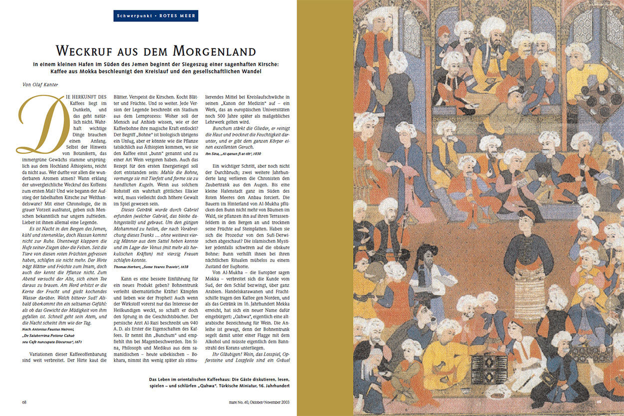 Weckruf aus dem Morgenland