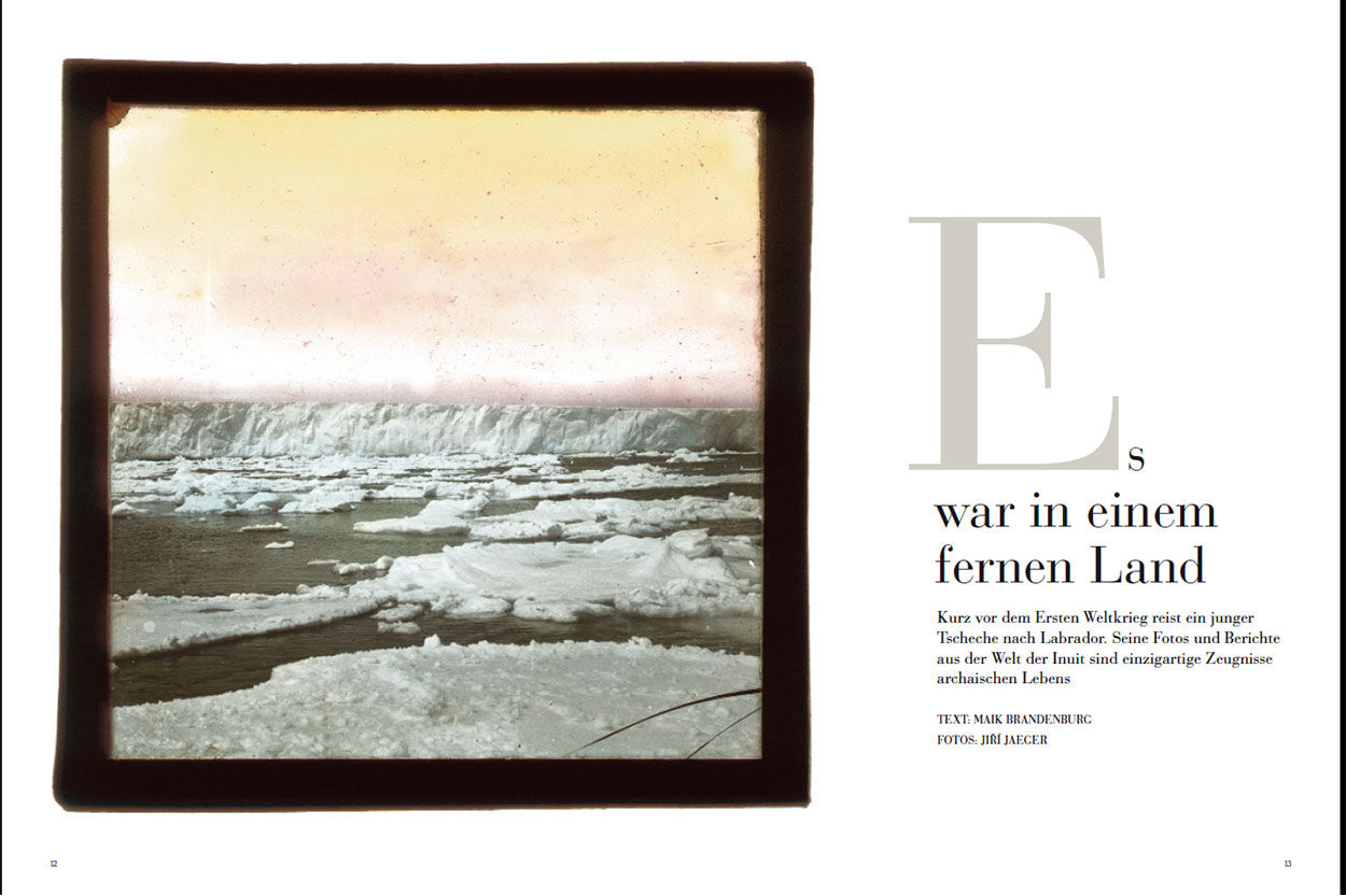 Es war in einem fernen Land