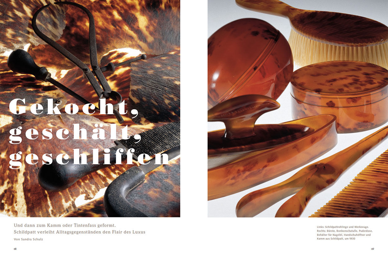 Gekocht, geschält, geschliffen