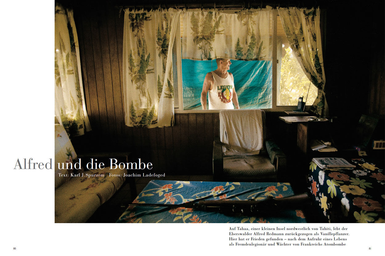 Alfred und die Bombe