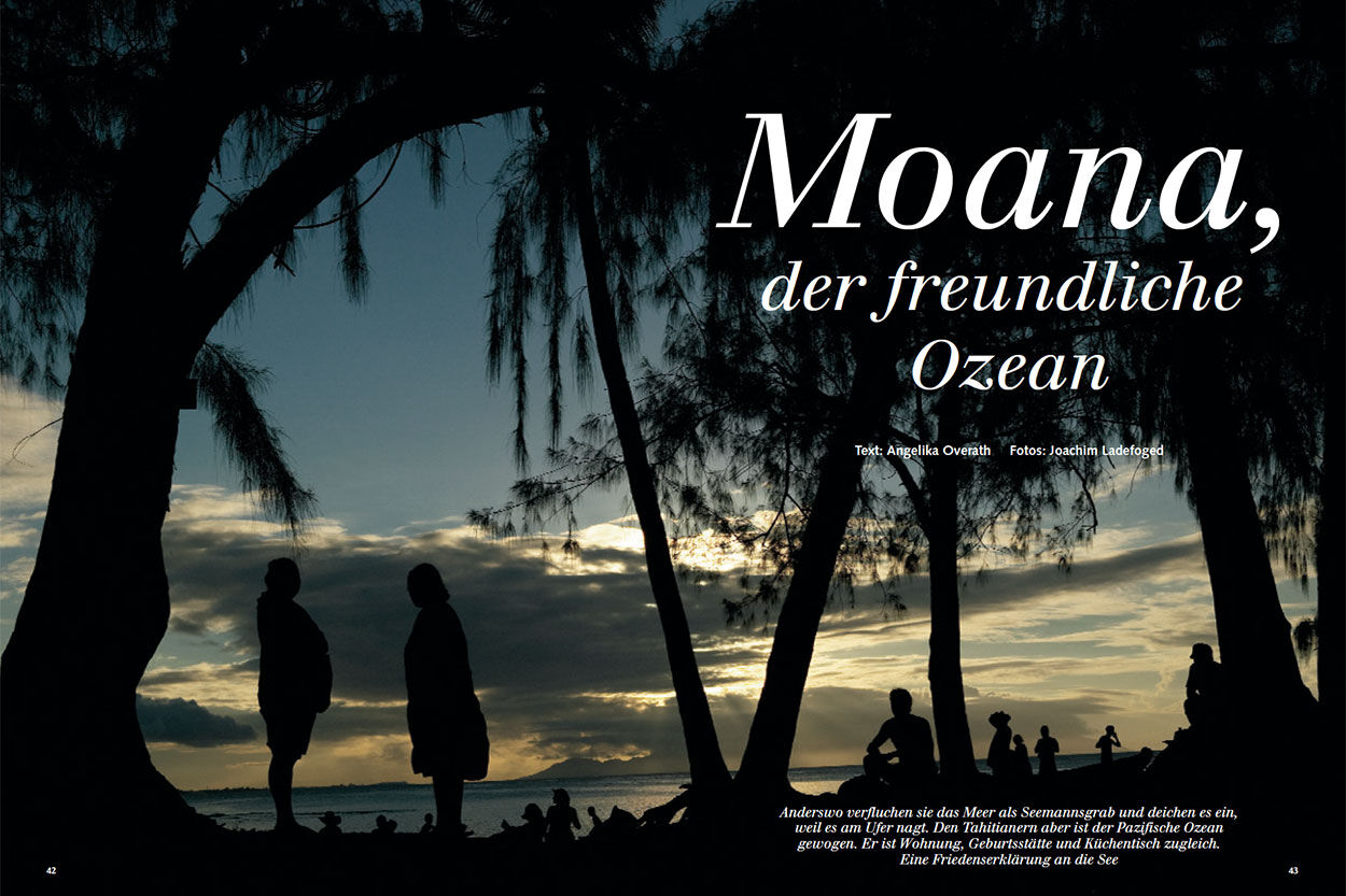 Moana, der freundliche Ozean