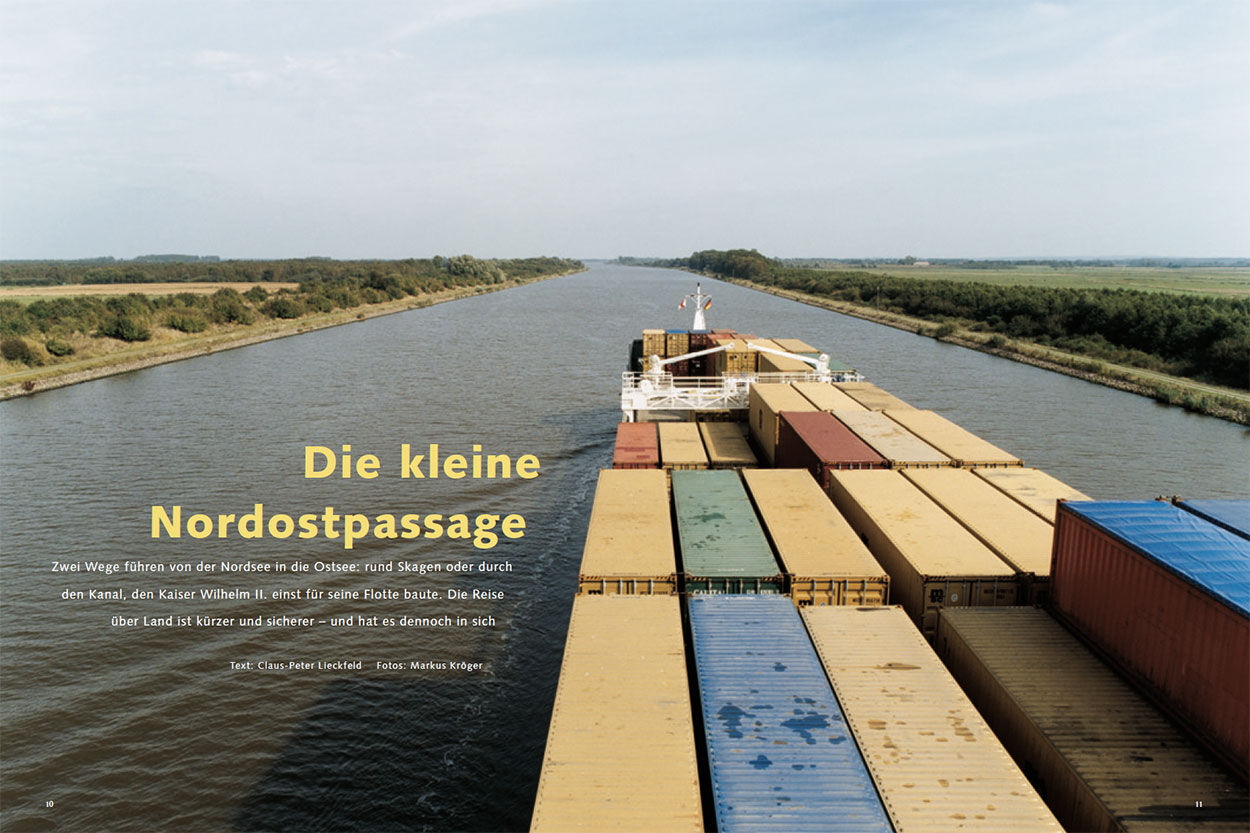 Die kleine Nordostpassage